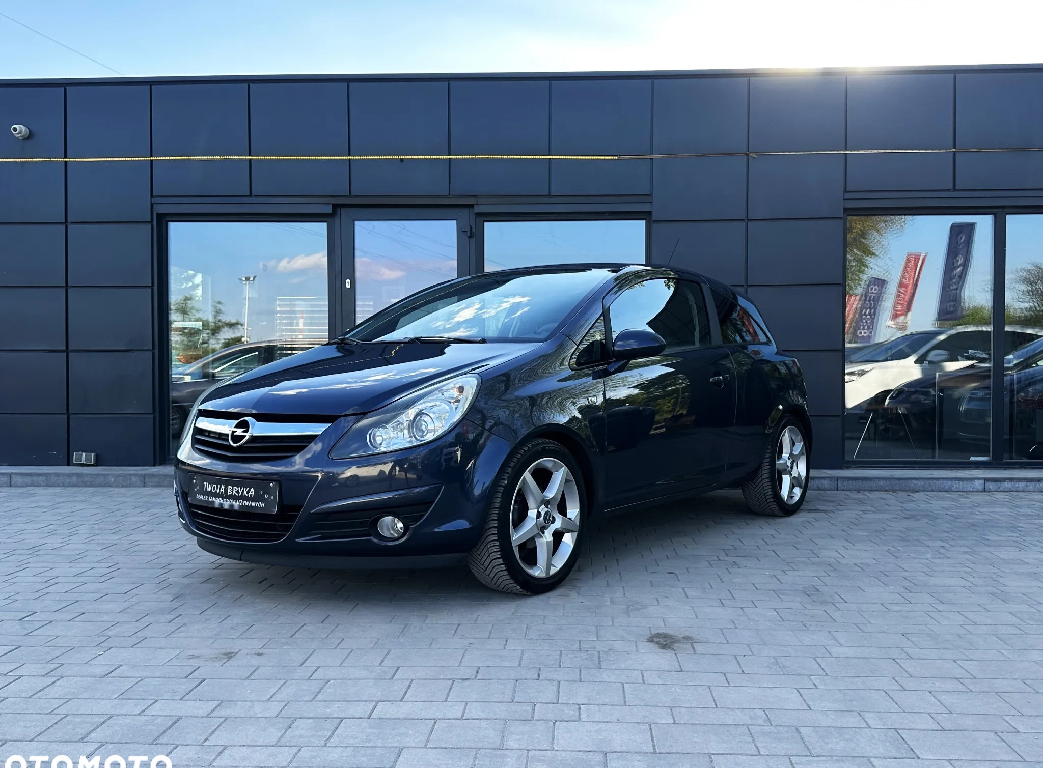 Opel Corsa cena 11900 przebieg: 172000, rok produkcji 2008 z Kutno małe 466